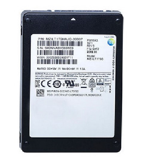هارد SSD اینترنال سامسونگ PM1643 1.92TB180951